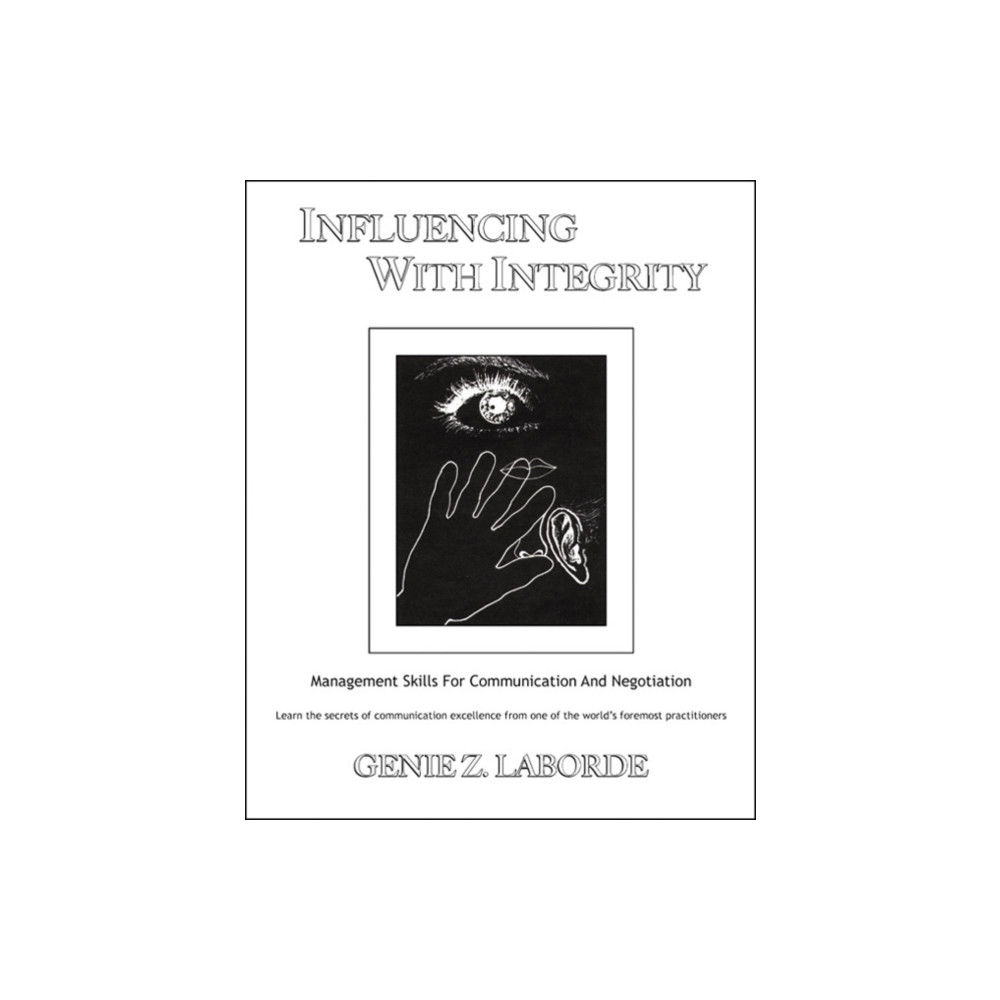 Produktbild för Influencing With Integrity (häftad, eng)