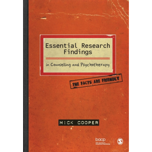 Sage Publications Ltd Essential Research Findings in Counselling and Psychotherapy (häftad, eng)