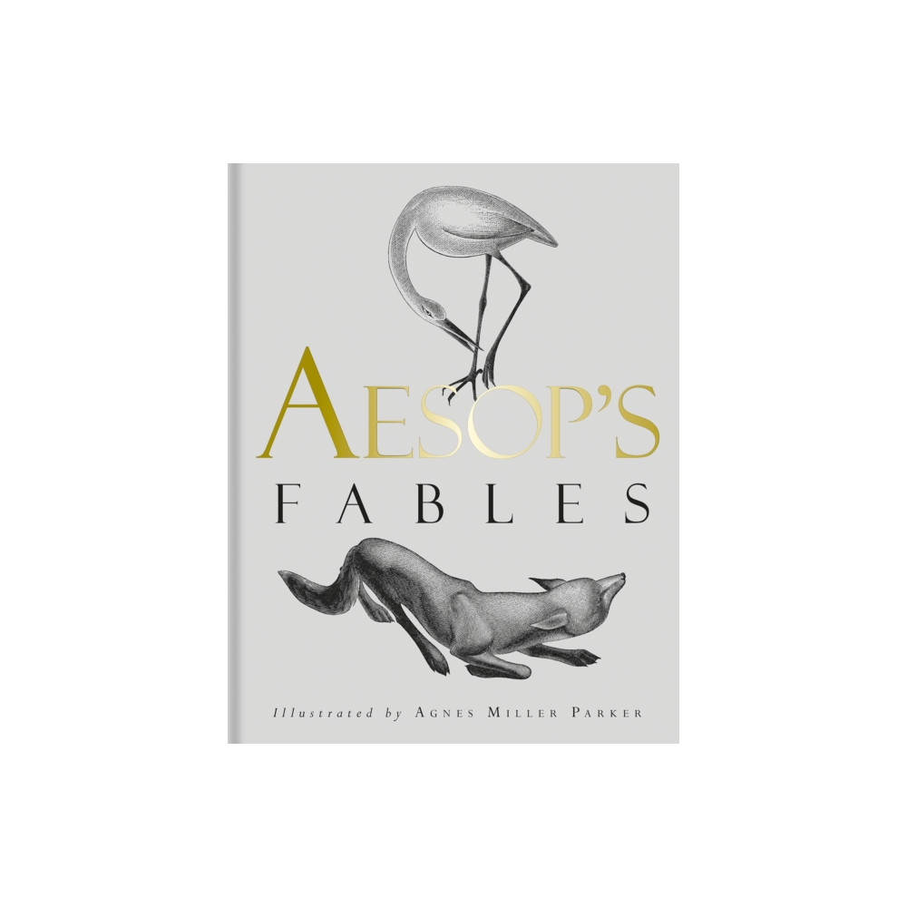 Produktbild för Aesop's Fables (inbunden, eng)
