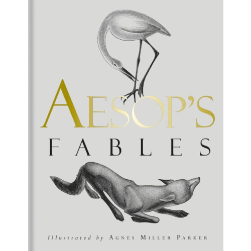 Bodleian Library Aesop's Fables (inbunden, eng)