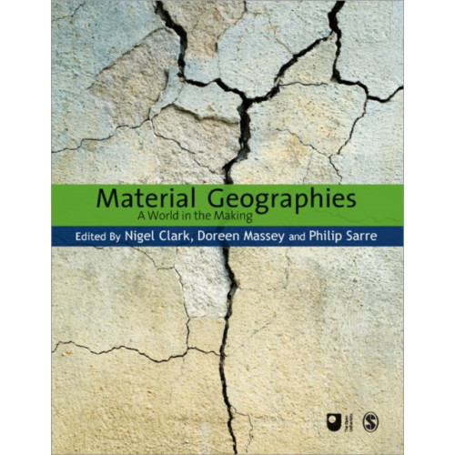 Sage Publications Ltd Material Geographies (häftad, eng)