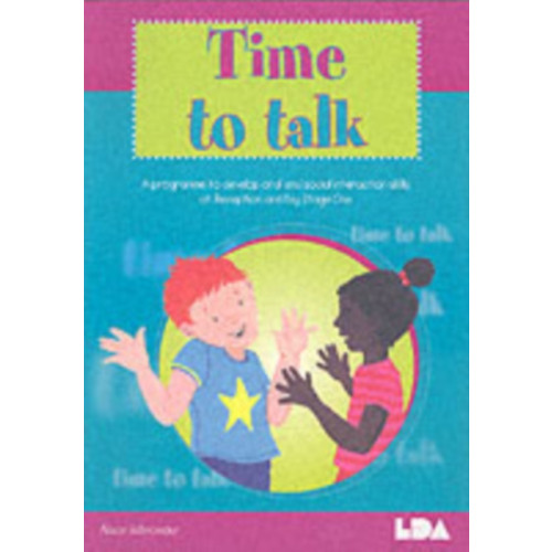 LDA Time to Talk (häftad, eng)