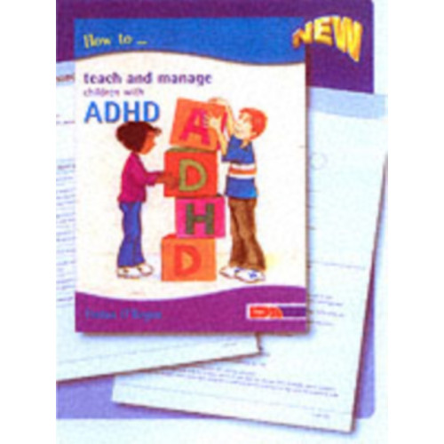 LDA How to Teach and Manage Children with ADHD (häftad, eng)