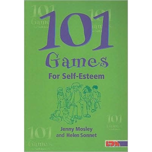 LDA 101 Games for Self-Esteem (häftad, eng)