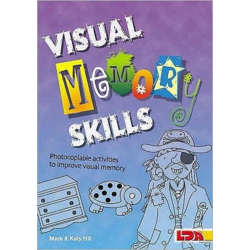 LDA Visual Memory Skills (häftad, eng)