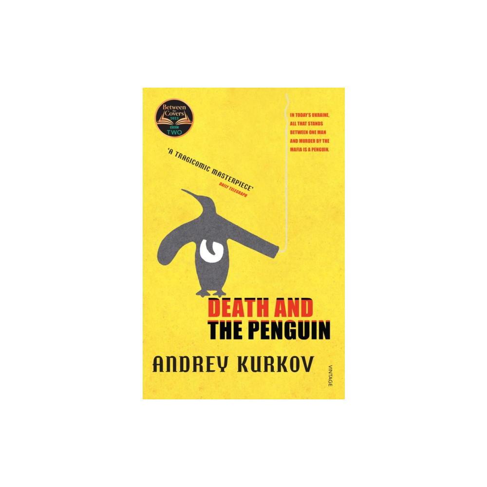 Produktbild för Death and the Penguin (häftad, eng)