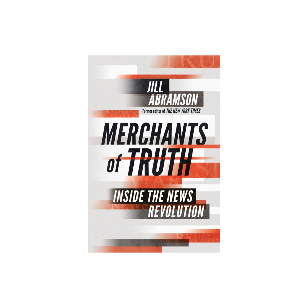 Produktbild för Merchants of Truth (inbunden, eng)