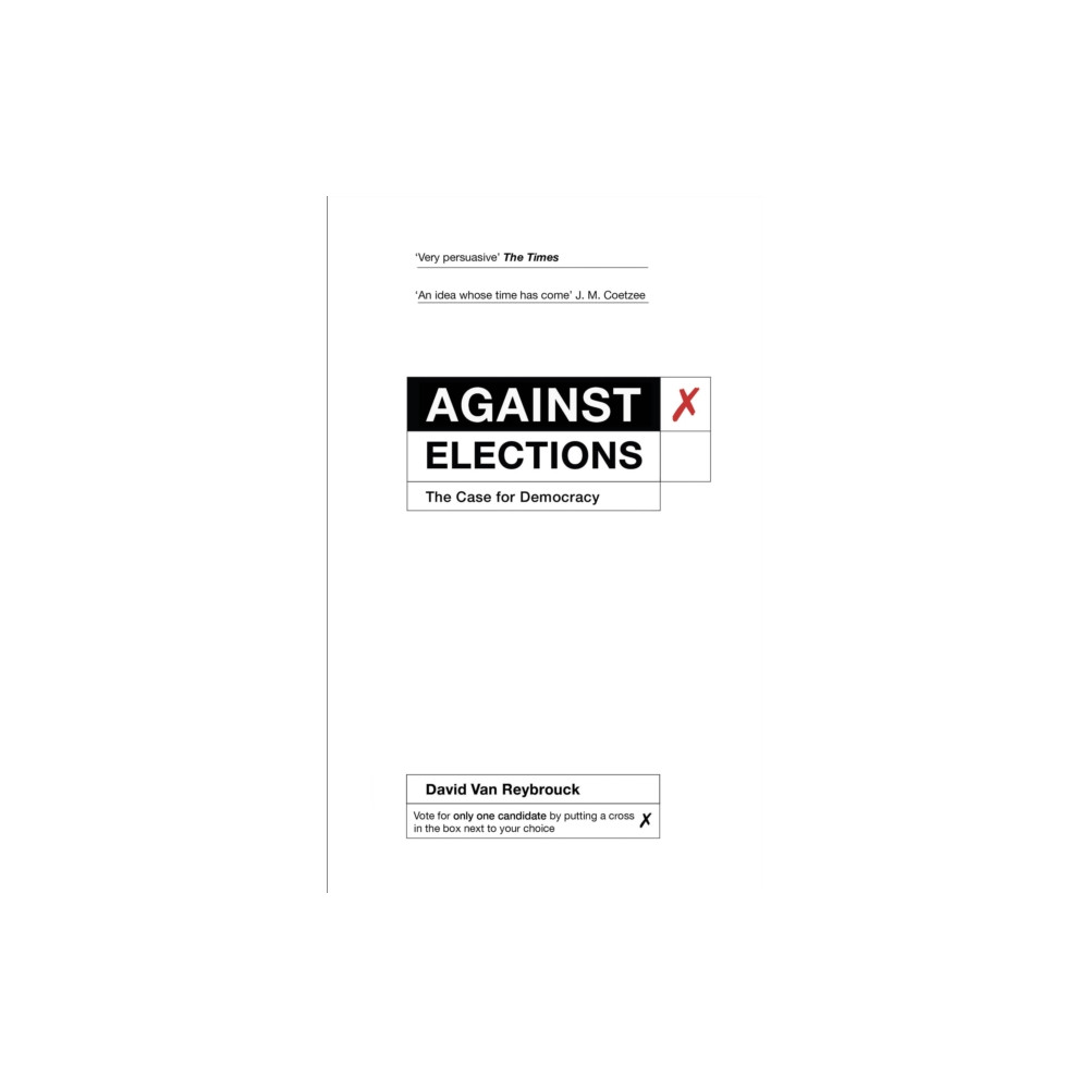 Produktbild för Against Elections (häftad, eng)