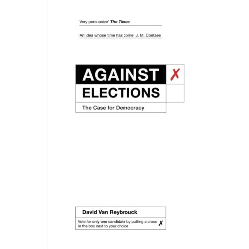Vintage Publishing Against Elections (häftad, eng)
