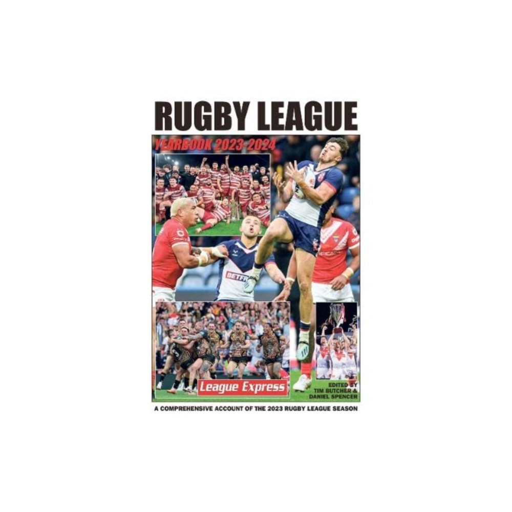 Produktbild för Rugby League Yearbook 2023-2024 (häftad, eng)