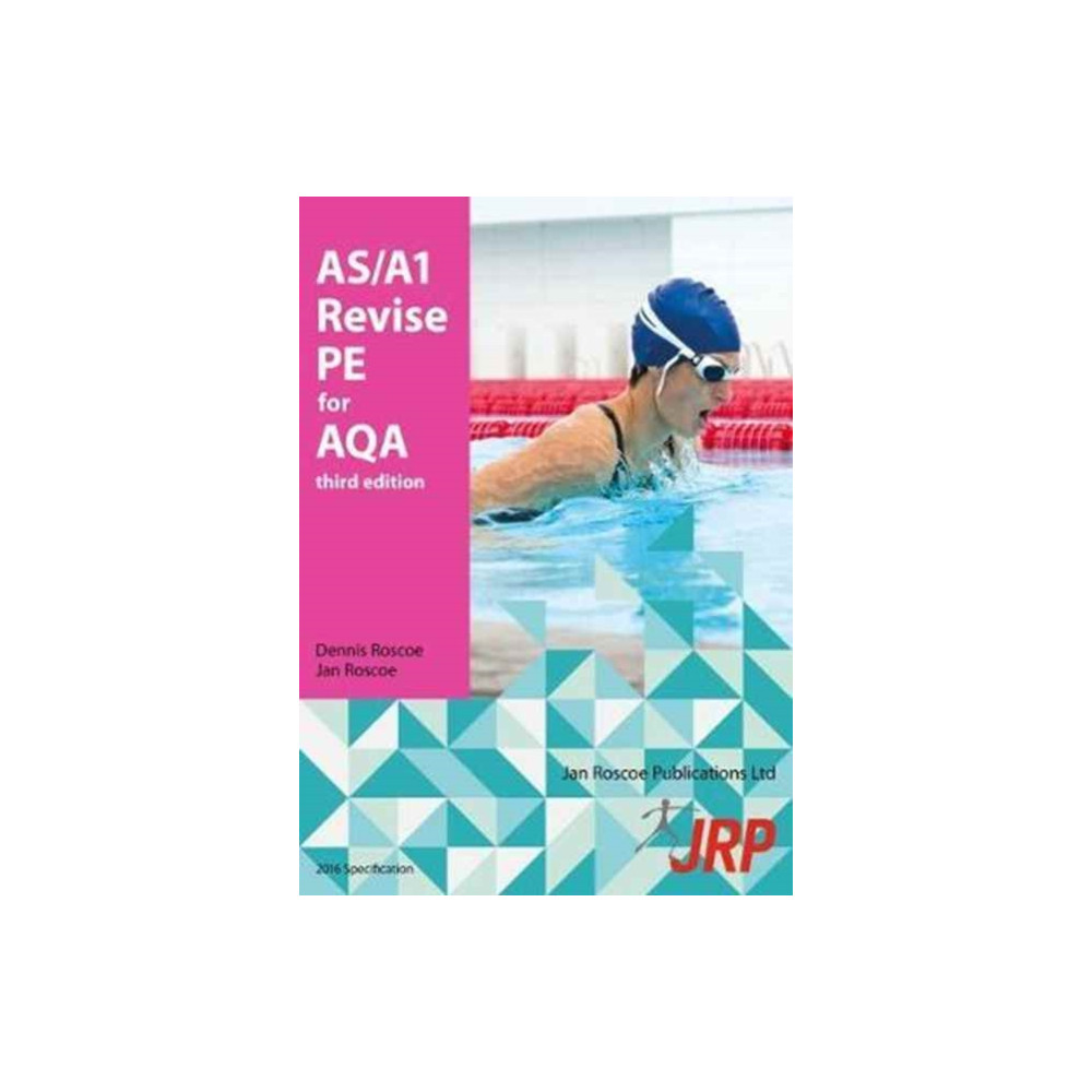 Produktbild för AS/A1 Revise PE for AQA (häftad, eng)
