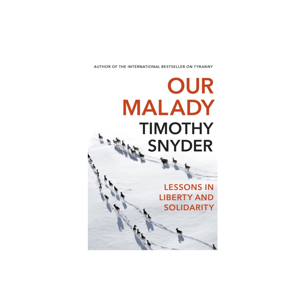 Produktbild för Our Malady (häftad, eng)