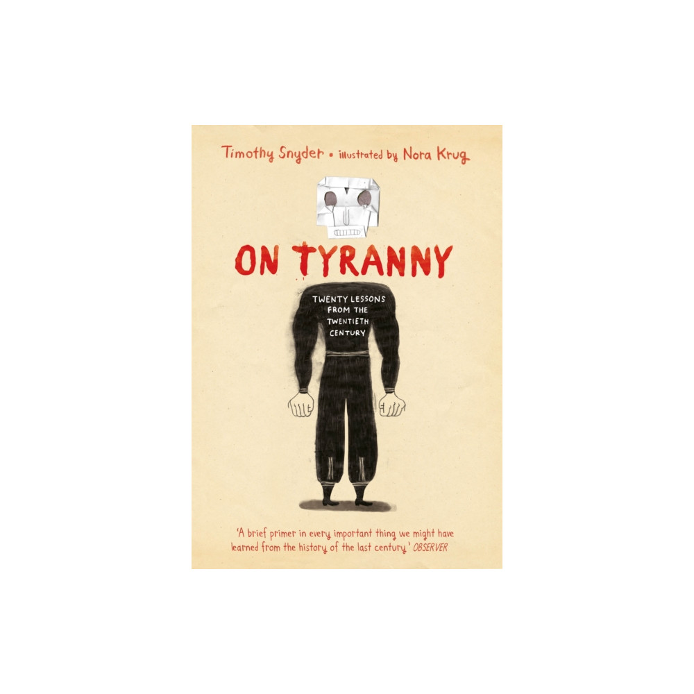 Produktbild för On Tyranny Graphic Edition (inbunden, eng)