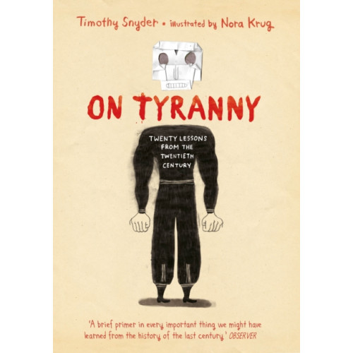 Vintage Publishing On Tyranny Graphic Edition (inbunden, eng)