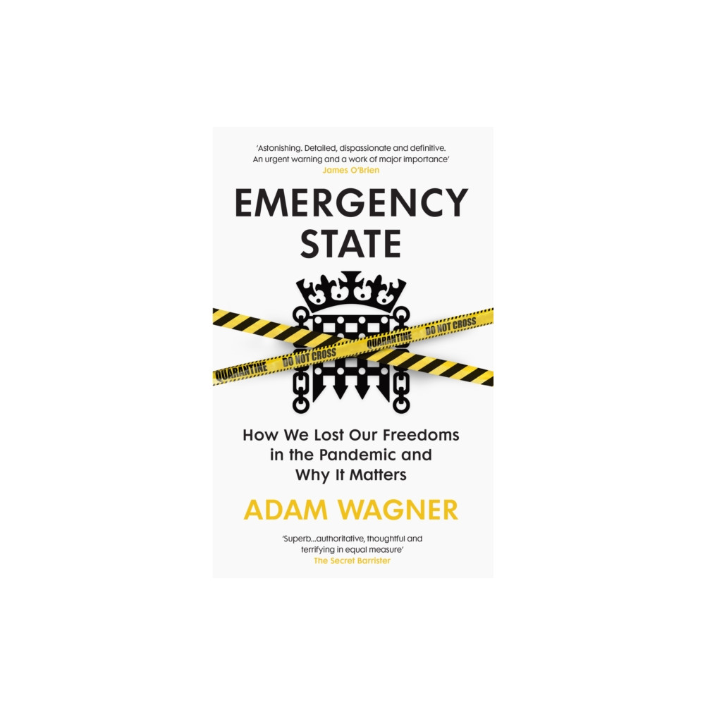 Produktbild för Emergency State (häftad, eng)