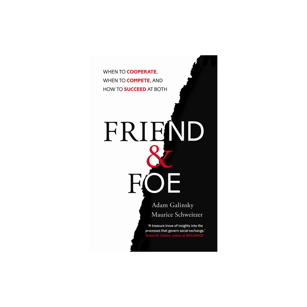 Produktbild för Friend and Foe (häftad, eng)