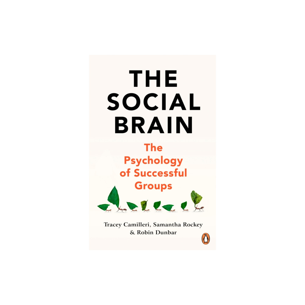 Produktbild för The Social Brain (häftad, eng)