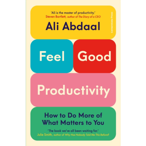 Cornerstone Feel-Good Productivity (häftad, eng)