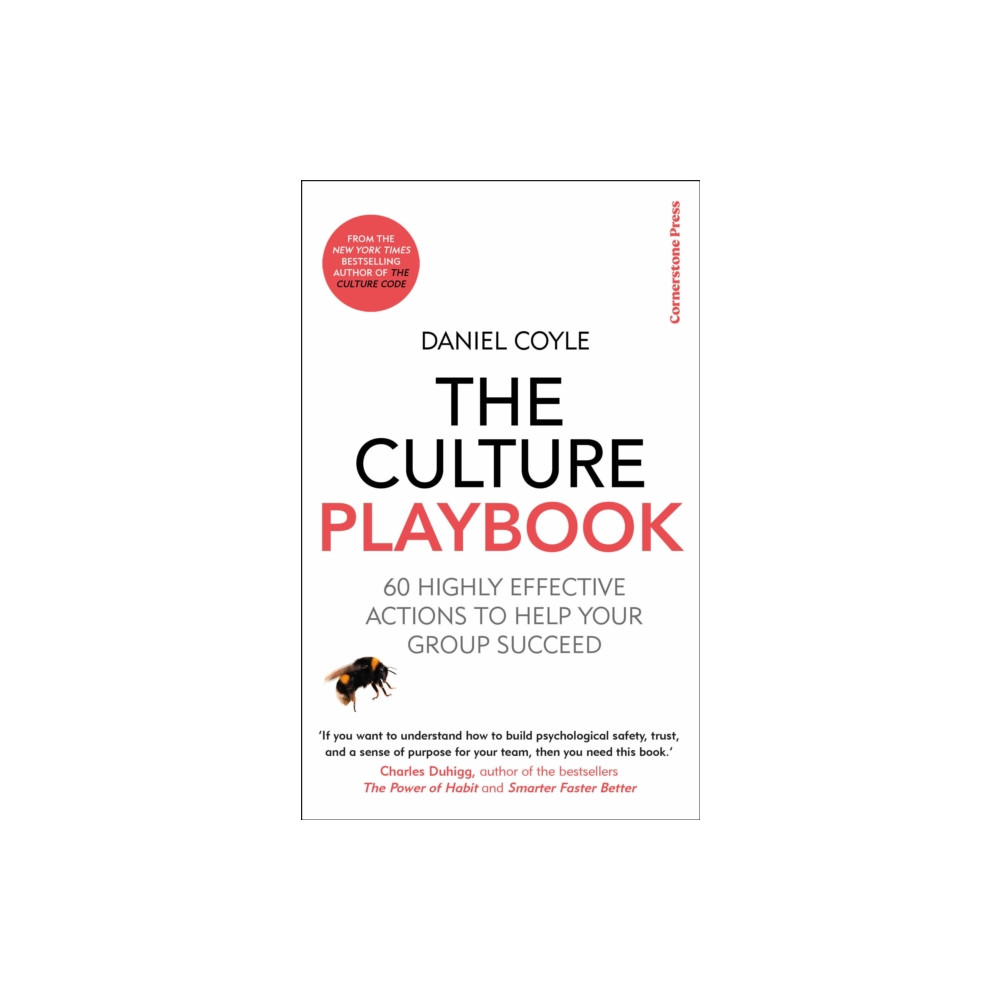 Produktbild för The Culture Playbook (häftad, eng)