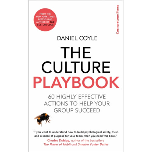 Cornerstone The Culture Playbook (häftad, eng)