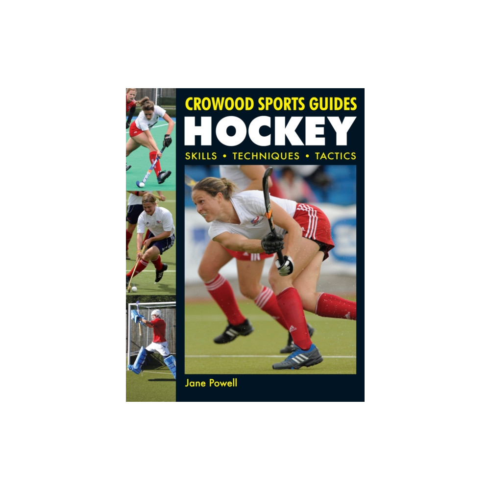 Produktbild för Hockey (häftad, eng)