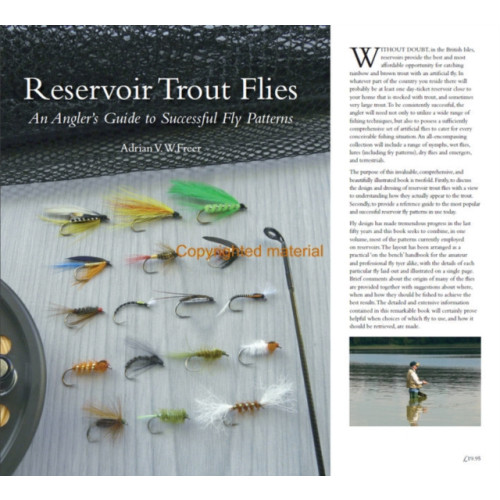 The Crowood Press Ltd Reservoir Trout Flies (inbunden, eng)