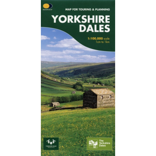 Harvey Map Services Ltd Yorkshire Dales