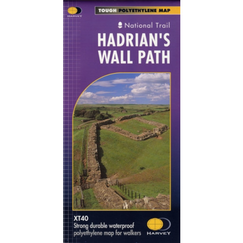 Harvey Map Services Ltd Hadrian's Wall