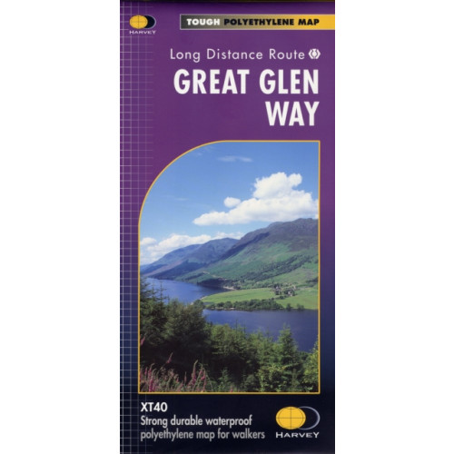 Harvey Map Services Ltd Great Glen Way