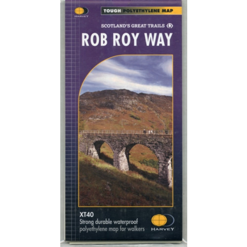Harvey Map Services Ltd Rob Roy Way