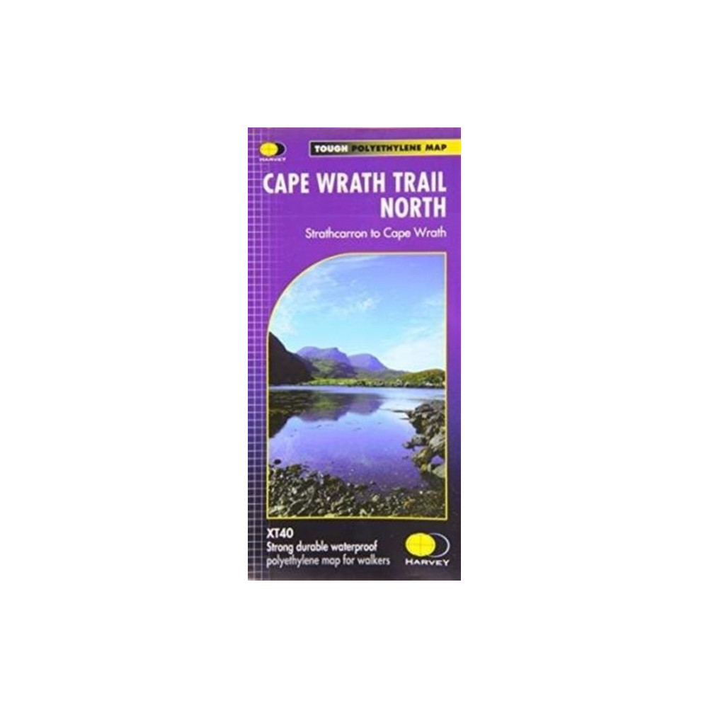 Produktbild för Cape Wrath Trail North