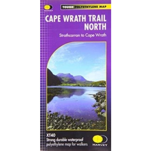 Harvey Map Services Ltd Cape Wrath Trail North