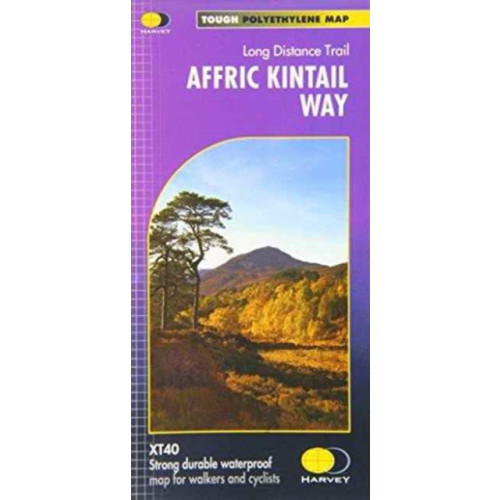 Harvey Map Services Ltd Affric Kintail Way