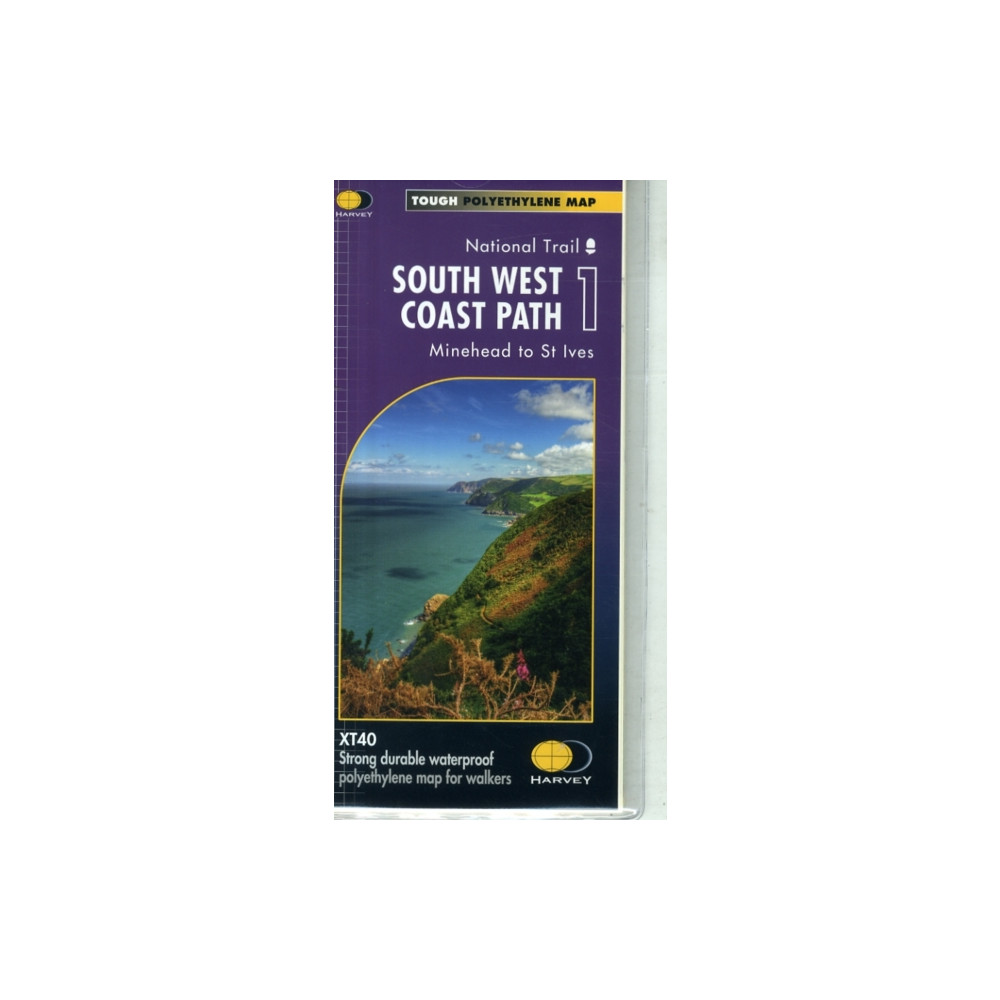 Produktbild för South West Coast Path 1