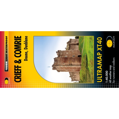 Harvey Map Services Ltd Crieff & Comrie