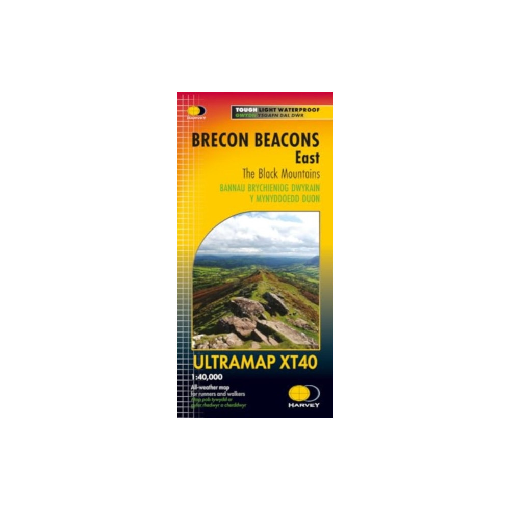 Produktbild för Brecon Beacons East
