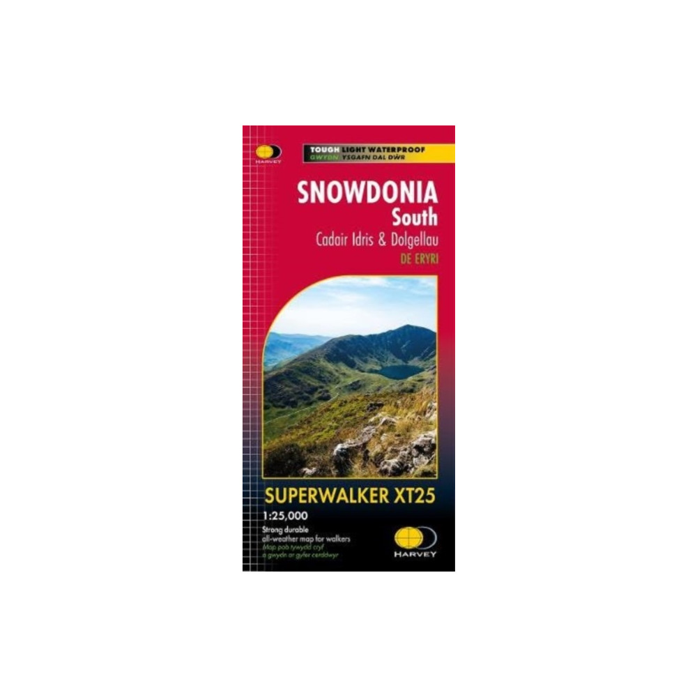 Produktbild för Snowdonia South