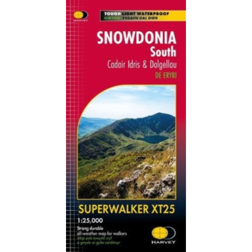 Harvey Map Services Ltd Snowdonia South