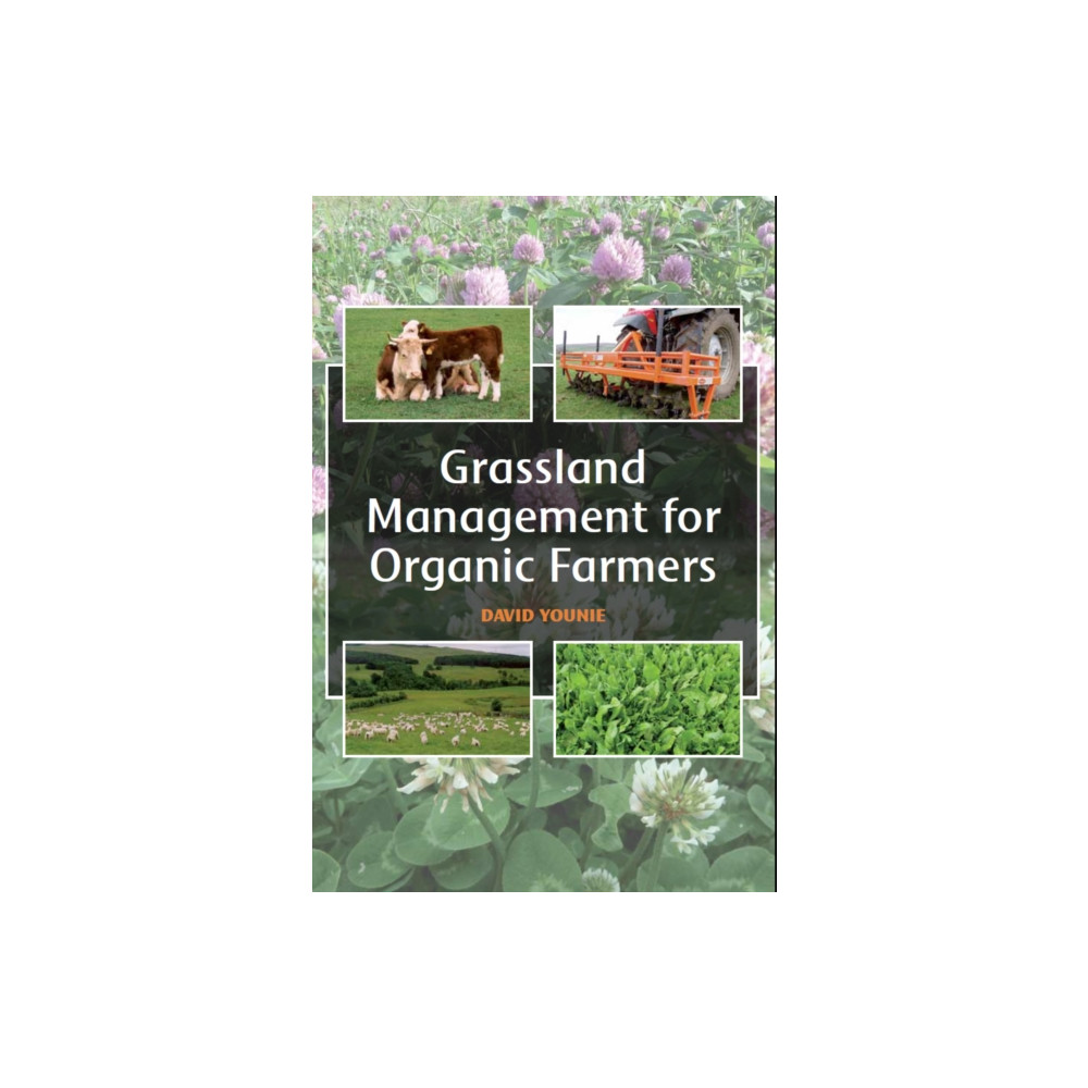 Produktbild för Grassland Management for Organic Farmers (häftad, eng)