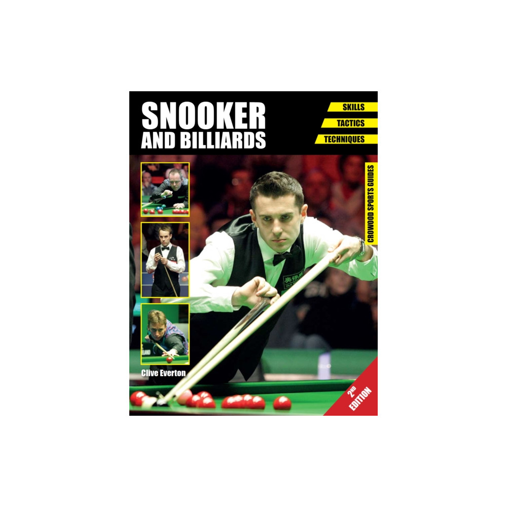 Produktbild för Snooker and Billiards (häftad, eng)