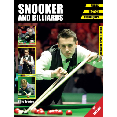 The Crowood Press Ltd Snooker and Billiards (häftad, eng)