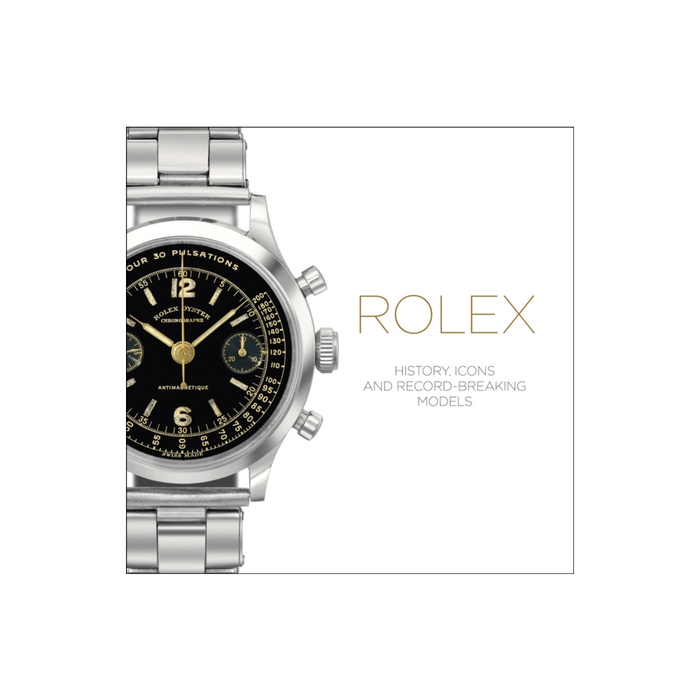 Produktbild för Rolex (inbunden, eng)