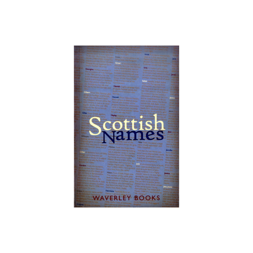 Produktbild för Scottish Names (häftad, eng)