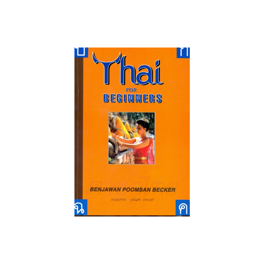 Produktbild för Thai for Beginners (häftad, eng)