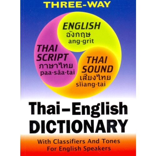 Paiboon Publishing,Thailand Thai-English and English-Thai Three-Way Dictionary (häftad, eng)