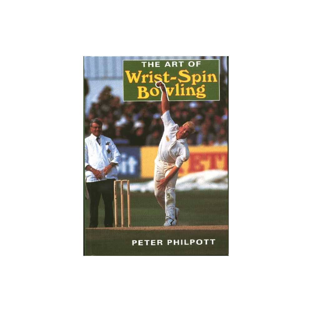Produktbild för The Art of Wrist Spin Bowling (häftad, eng)