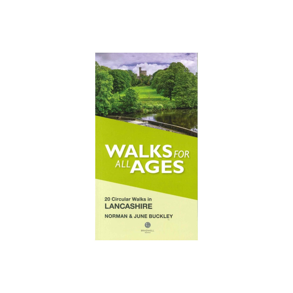 Produktbild för Walks for All Ages Lancashire (häftad, eng)