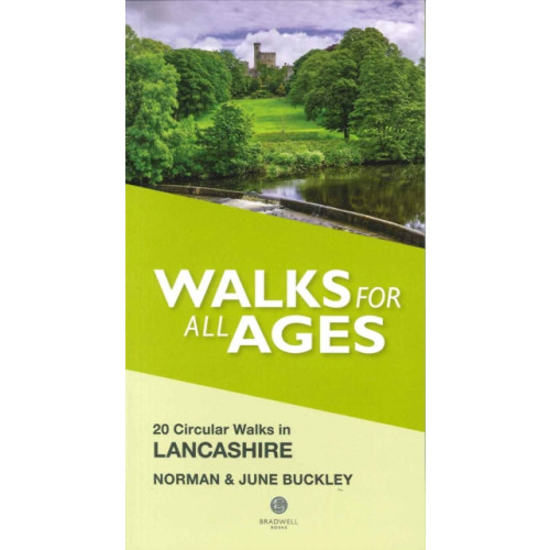 Bradwell Books Walks for All Ages Lancashire (häftad, eng)