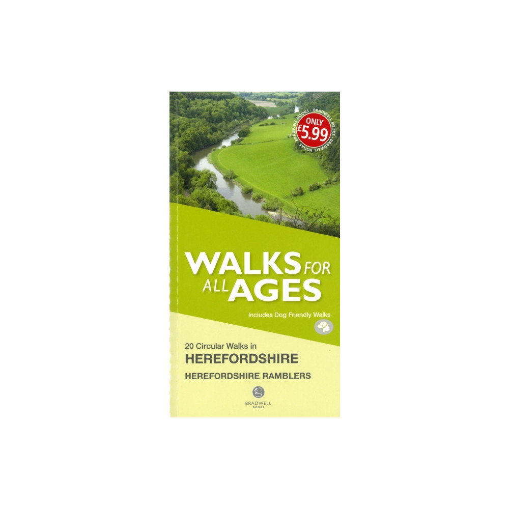 Produktbild för Walks for All Ages in Herefordshire (häftad, eng)