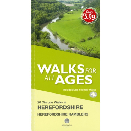 Bradwell Books Walks for All Ages in Herefordshire (häftad, eng)